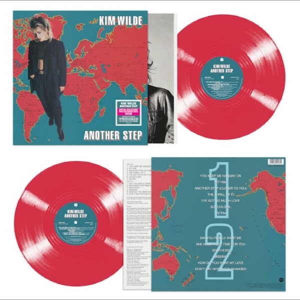 Kim Wilde - Another Step ryhmässä VINYYLI / Kommande / Pop-Rock @ Bengans Skivbutik AB (5676076)