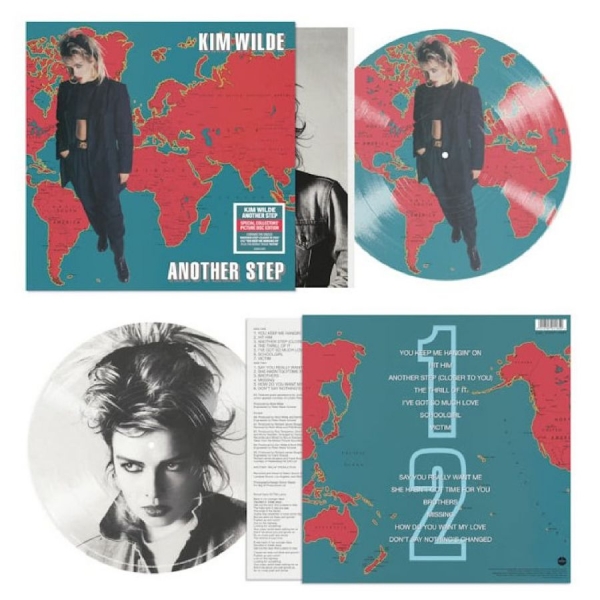 Kim Wilde - Another Step ryhmässä VINYYLI / Kommande / Pop-Rock @ Bengans Skivbutik AB (5676077)