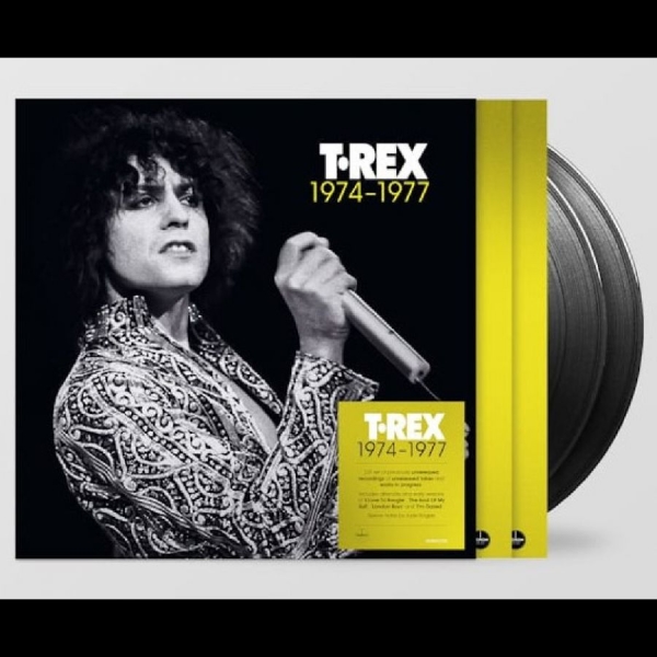 T.Rex - 1974-1977 ryhmässä VINYYLI / Kommande / Pop-Rock @ Bengans Skivbutik AB (5676078)