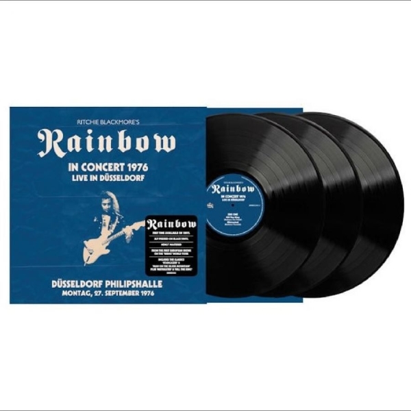Ritchie Blackmore?S Rainbow - Live In Düsseldorf 1976 - Düsseldor ryhmässä VINYYLI / Kommande / Pop-Rock @ Bengans Skivbutik AB (5676079)