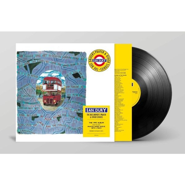Ian Dury - The Bus Driver's Prayer & Other Sto ryhmässä VINYYLI / Pop-Rock @ Bengans Skivbutik AB (5676080)
