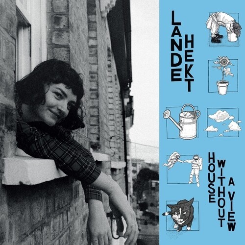 Lande Hekt - House Without A View ryhmässä CD / Pop-Rock @ Bengans Skivbutik AB (5676083)