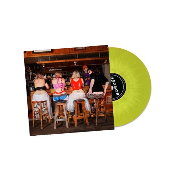 Panic Shack - Panic Shack ryhmässä VINYYLI / Kommande / Pop-Rock @ Bengans Skivbutik AB (5676086)
