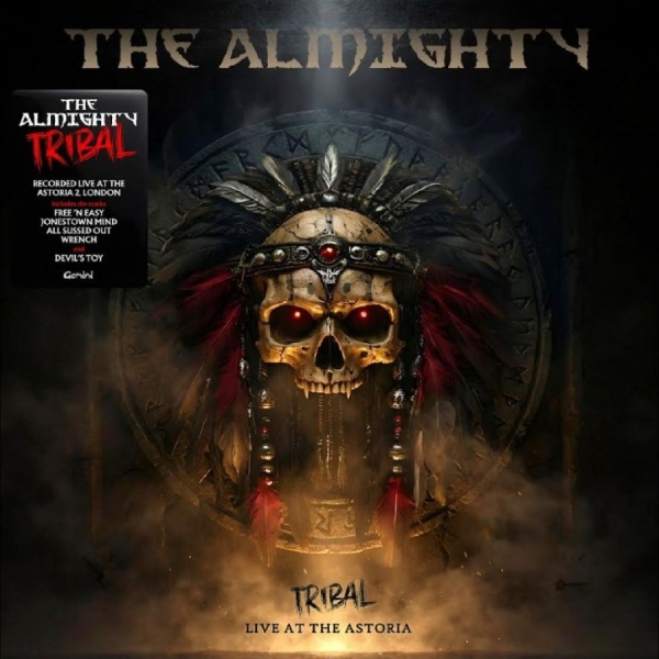 The Almighty - Tribal ryhmässä VINYYLI / Nyheter / Pop-Rock @ Bengans Skivbutik AB (5676090)