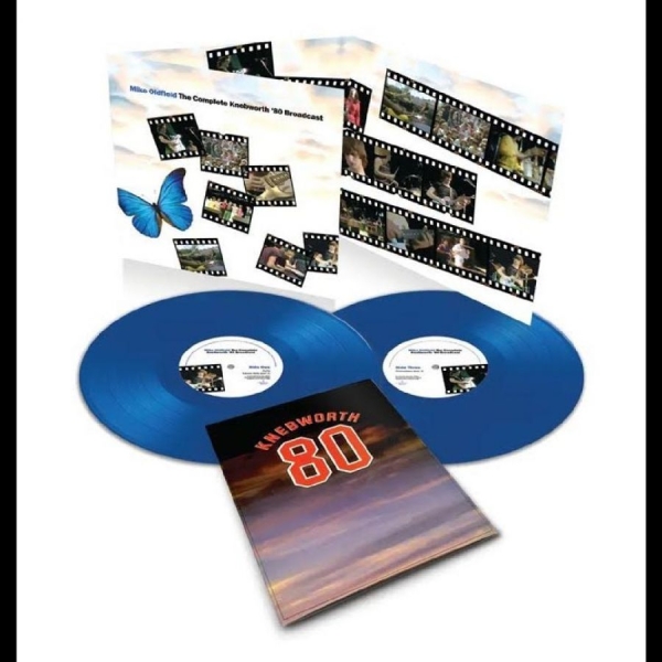 Mike Oldfield - The Complete Knebworth 80's Broadcast (Blue 2LP) ryhmässä VINYYLI / Kommande / Pop-Rock @ Bengans Skivbutik AB (5676091)
