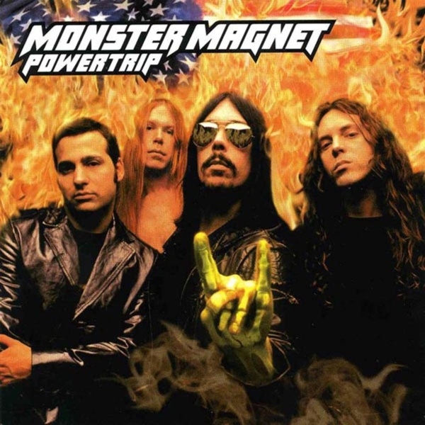 Monster Magnet - Powertrip ryhmässä VINYYLI / Kommande / Hårdrock,Pop-Rock @ Bengans Skivbutik AB (5676096)