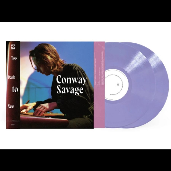 Conway Savage - Too Dark To See ryhmässä VINYYLI / Kommande / Pop-Rock @ Bengans Skivbutik AB (5676129)