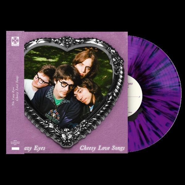The Lazy Eyes - Cheesy Love Songs ryhmässä VINYYLI / Pop-Rock @ Bengans Skivbutik AB (5676130)