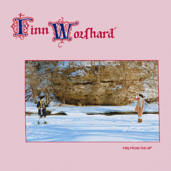 Wolfhard Finn - Fire From The Hip ryhmässä VINYYLI / Kommande / Pop-Rock @ Bengans Skivbutik AB (5676139)