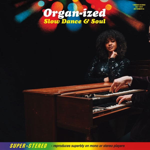 Cold Diamond & Mink - Organ-Ized ryhmässä VINYYLI / Kommande / RnB-Soul @ Bengans Skivbutik AB (5676144)