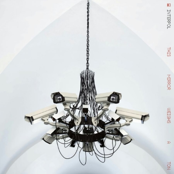 Interpol - This Mirror Weighs A Ton ryhmässä VINYYLI / Kommande / Pop-Rock @ Bengans Skivbutik AB (5676147)