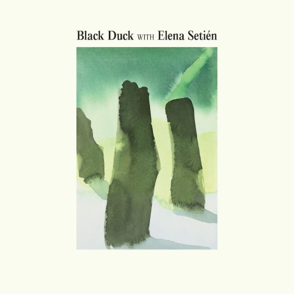 Black Duck With Elena Setién - Black Duck With Elena Setién (Indie ryhmässä VINYYLI / Kommande / Pop-Rock @ Bengans Skivbutik AB (5676154)