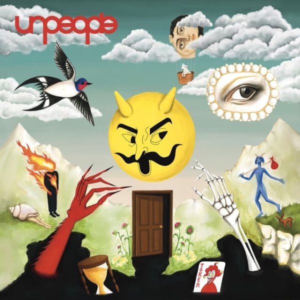 Unpeople - We Are Unpeople ryhmässä CD / Kommande / Pop-Rock @ Bengans Skivbutik AB (5676156)
