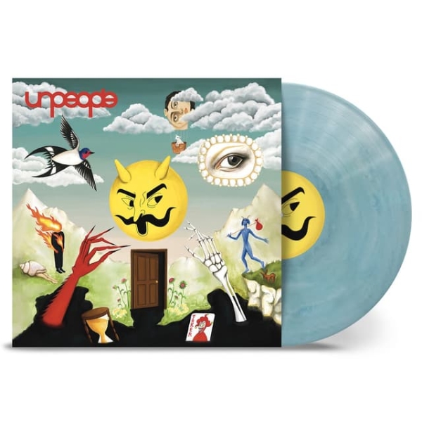 Unpeople - We Are Unpeople (Clouds Blue) ryhmässä VINYYLI / Kommande / Pop-Rock @ Bengans Skivbutik AB (5676157)