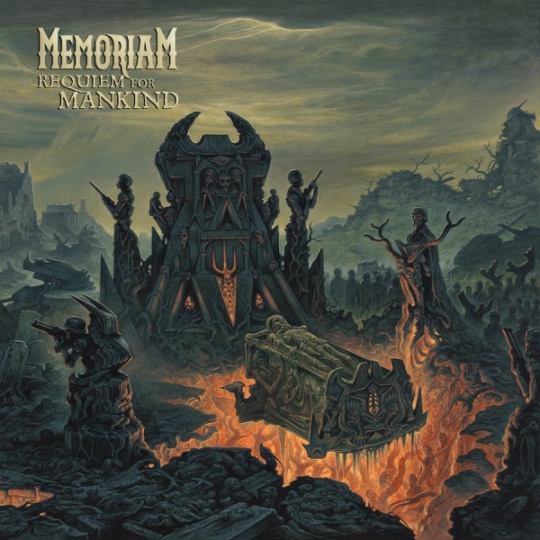 Memoriam - Requiem For Mankind (Vinyl Lp) ryhmässä VINYYLI / Kommande / Hårdrock @ Bengans Skivbutik AB (5676160)