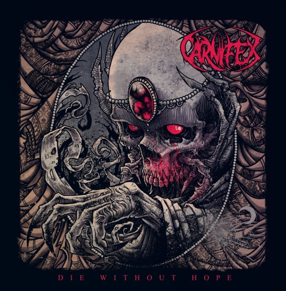 Carnifex - Die Without Hope (Marbled Vinyl Lp) ryhmässä VINYYLI / Kommande / Hårdrock @ Bengans Skivbutik AB (5676161)