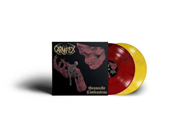 Carnifex - Graveside Confessions (2 Lp Coloure ryhmässä VINYYLI / Kommande / Hårdrock @ Bengans Skivbutik AB (5676162)