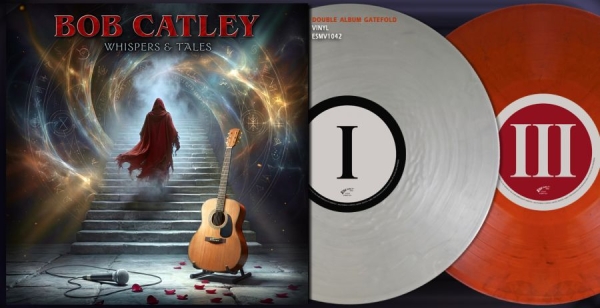 Catley Bob - Tales & Whispers (2 Lp Slightly Sil ryhmässä VINYYLI / Kommande / Hårdrock @ Bengans Skivbutik AB (5676171)