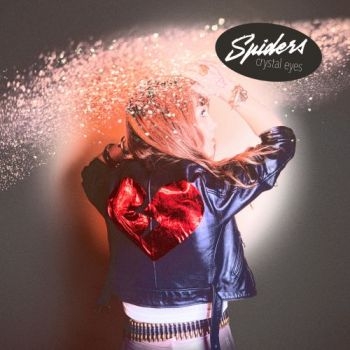 Spiders - Crystal Eyes (CD) ryhmässä CD / Kommande / Pop-Rock,Svensk Musik @ Bengans Skivbutik AB (5676172)