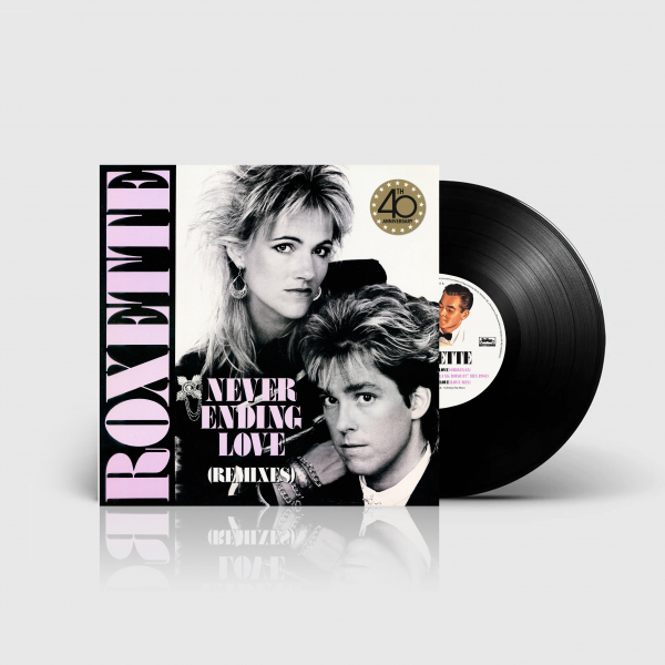 Roxette - Neverending Love (40Th Anniversary Edition) ryhmässä VINYYLI / Kommande / Pop-Rock,Svensk Musik @ Bengans Skivbutik AB (5676182)