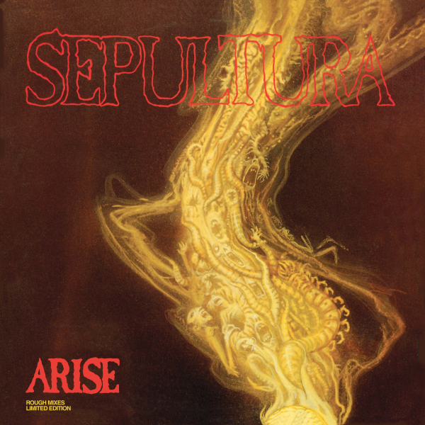 Sepultura - Arise: Rough Mixes For Rock In Rio (Black Vinyl) ryhmässä VINYYLI / Kommande / Hårdrock @ Bengans Skivbutik AB (5676189)