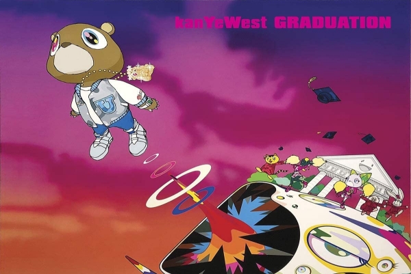 Kanye West - Graduation 91,5 X 61 Cm ryhmässä MERCHANDISE / Poster / Hip Hop-Rap @ Bengans Skivbutik AB (5676196)