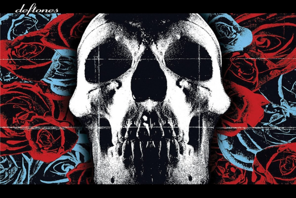 Deftones - Skull 91,5 X 61 Cm ryhmässä MERCHANDISE / Poster / Pop-Rock @ Bengans Skivbutik AB (5676206)