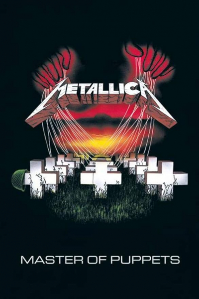 Metallica - Master Of Puppets 91,5 X 61 Cm ryhmässä MERCHANDISE / Poster / Heavy Metal @ Bengans Skivbutik AB (5676213)