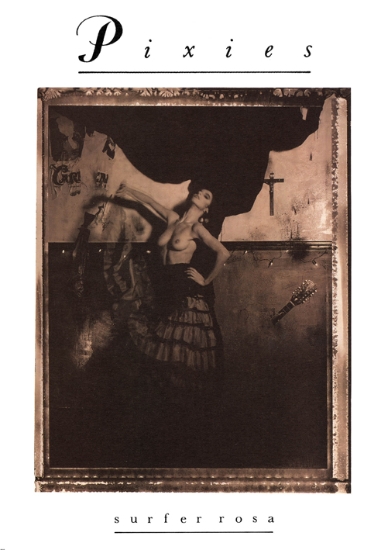Pixies - Surfer Rosa 91,5 X 61 Cm ryhmässä MERCHANDISE / Poster / Pop-Rock @ Bengans Skivbutik AB (5676216)