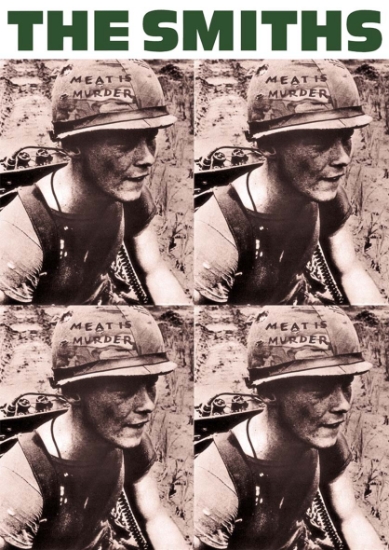 The Smiths - Meat Is Murder 91,5 X 61 Cm ryhmässä MERCHANDISE / Poster / Pop-Rock @ Bengans Skivbutik AB (5676219)