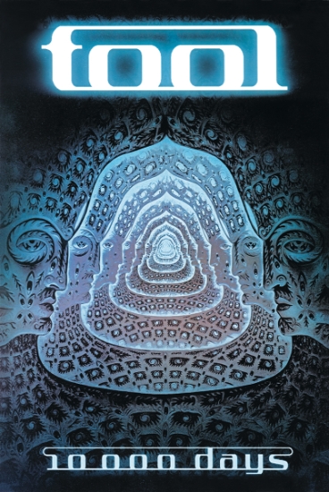 Tool - 10,000 Days 91,5 X 61 Cm ryhmässä MERCHANDISE / Poster / Heavy Metal @ Bengans Skivbutik AB (5676224)