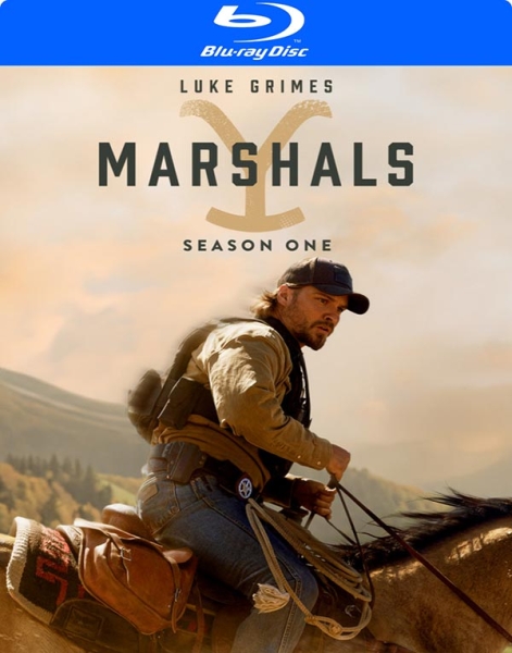 Movie - Marshals Säsong 1 ryhmässä Elokuva / Film Blu-ray /  /  @ Bengans Skivbutik AB (5676228)