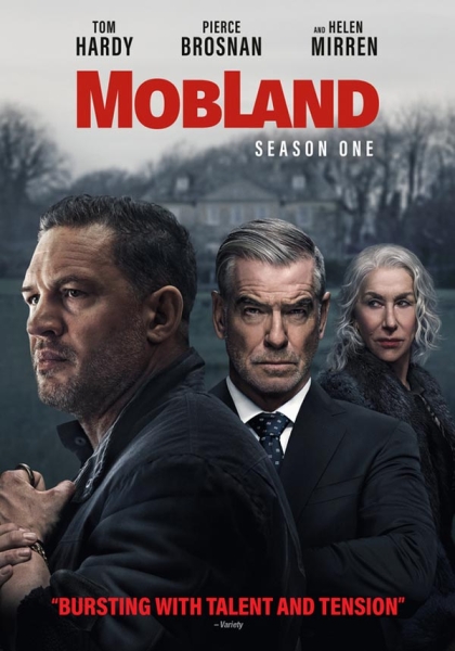 Movie - Mobland: Säsong 1 ryhmässä Elokuva / Elokuva DVD /  /  @ Bengans Skivbutik AB (5676229)