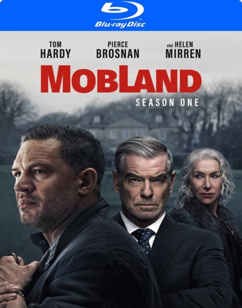 Movie - Mobland: Säsong 1 ryhmässä Elokuva / Film Blu-ray /  /  @ Bengans Skivbutik AB (5676230)