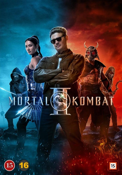 Movie - Mortal Kombat 2 ryhmässä Elokuva / Elokuva DVD /  /  @ Bengans Skivbutik AB (5676231)