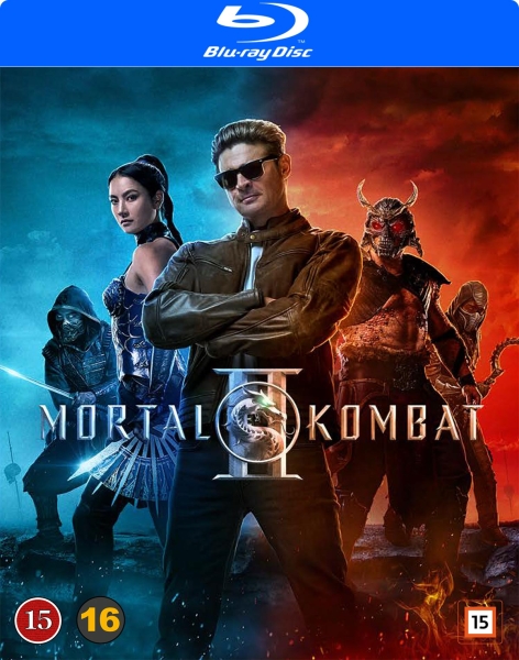 Movie - Mortal Kombat 2 ryhmässä Elokuva / Film Blu-ray / / @ Bengans Skivbutik AB (5676232)