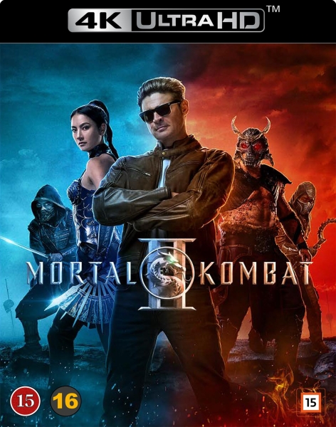 Movie - Mortal Kombat 2 ryhmässä Elokuva / Film UHD-4K / / @ Bengans Skivbutik AB (5676233)