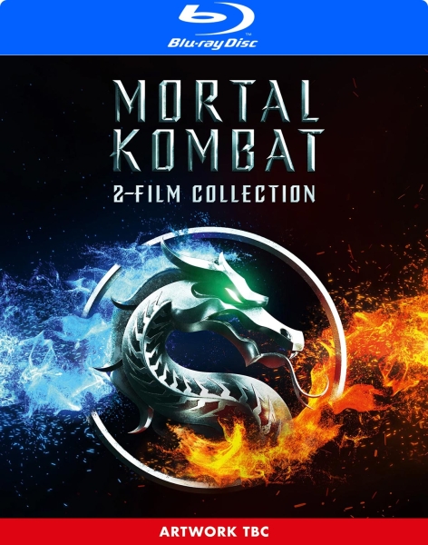 Movie - Mortal Kombat: 2 Movie Collection ryhmässä Elokuva / Film Blu-ray /  /  @ Bengans Skivbutik AB (5676234)