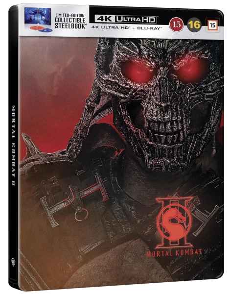 Movie - Mortal Kombat 2 (Limited Steelbook) ryhmässä Elokuva / Film UHD-4K / / @ Bengans Skivbutik AB (5676235)