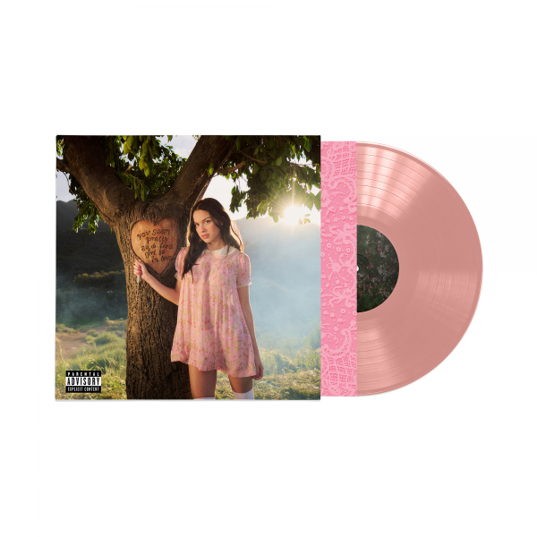 Olivia Rodrigo - You Seem Pretty Sad For A Girl So In Love - Pink Vinyl ryhmässä VINYYLI / Kommande / Pop-Rock @ Bengans Skivbutik AB (5676242)