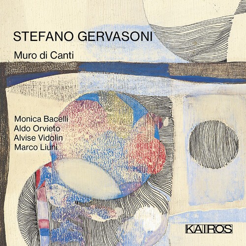 Stefano Gervasoni - Muro Di Cantí ryhmässä CD / Klassiskt @ Bengans Skivbutik AB (5676261)