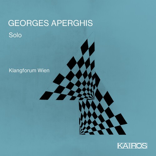 Georges Aperghis - Solo ryhmässä CD / Klassiskt @ Bengans Skivbutik AB (5676266)