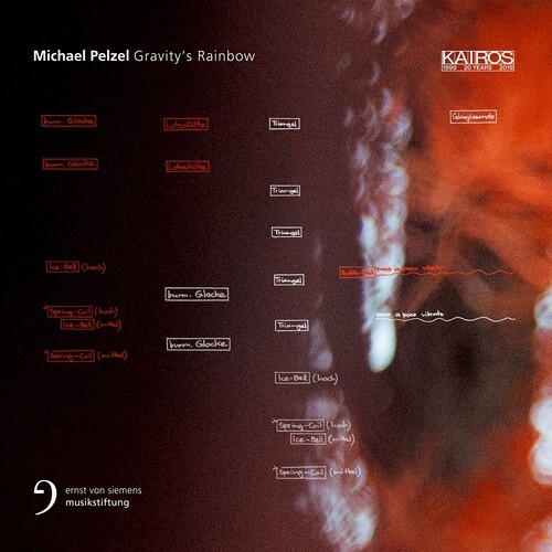 Michael Pelzel - Gravity's Rainbow ryhmässä CD / Klassiskt @ Bengans Skivbutik AB (5676288)