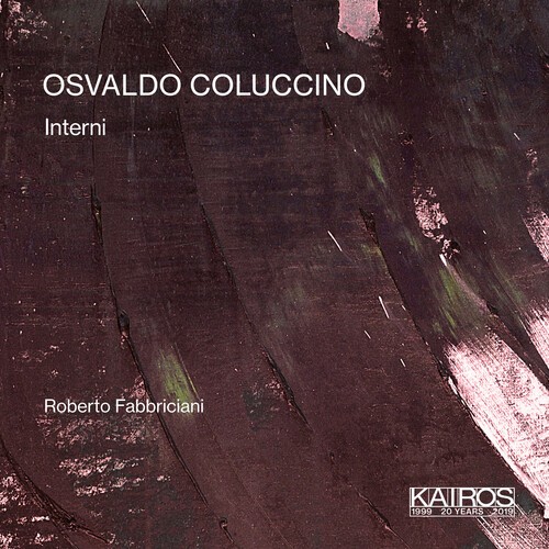 Coluccino Osvaldo - Interni ryhmässä CD / Klassiskt @ Bengans Skivbutik AB (5676297)