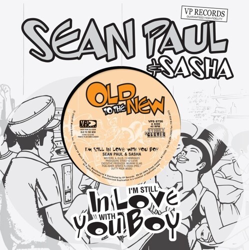 Sean Paul & Sasha - I'm Still In Love With You ryhmässä VINYYLI / Reggae @ Bengans Skivbutik AB (5676312)