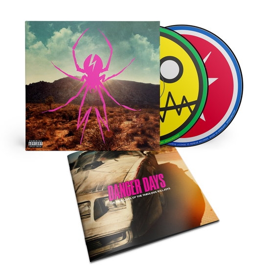 My Chemical Romance - Danger Days: The True Lives Of ryhmässä CD / Kommande / Pop-Rock @ Bengans Skivbutik AB (5676313)