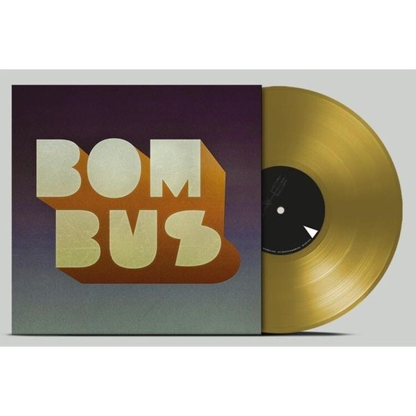 Bombus - Bombus (Ltd Gold Vinyl LP) ryhmässä VINYYLI / Hårdrock @ Bengans Skivbutik AB (5676314)