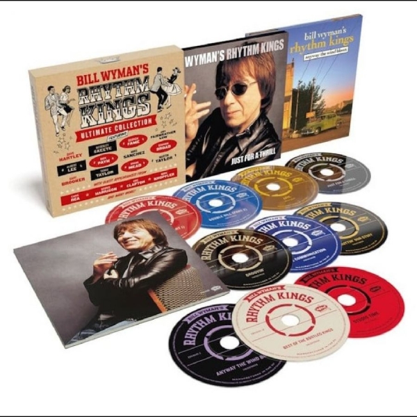 Bill Wyman?S Rhythm Kings - Ultimate Collection ryhmässä CD / Kommande / Pop-Rock @ Bengans Skivbutik AB (5676320)