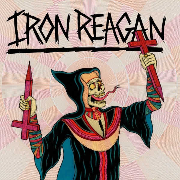 Iron Reagan - Crossover Ministry ryhmässä VINYYLI / Kommande / Hårdrock @ Bengans Skivbutik AB (5676327)
