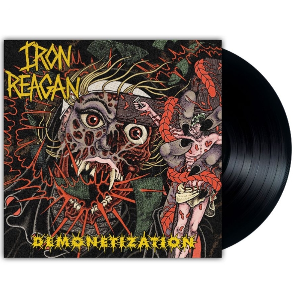 Iron Reagan - Demonetization ryhmässä VINYYLI / Kommande / Hårdrock @ Bengans Skivbutik AB (5676328)